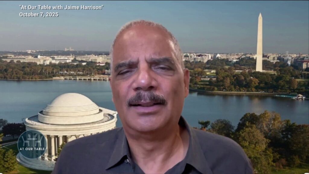 Eric Holder urges Democrats make Supreme Court expansion part of 2028 platform