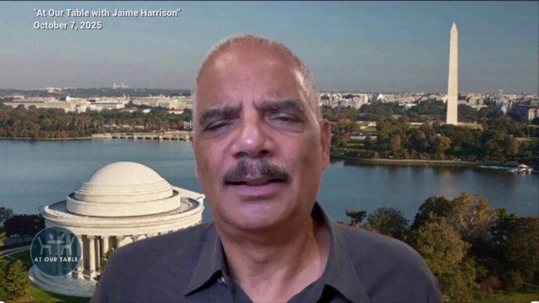 Eric Holder urges Democrats make Supreme Court expansion part of 2028 platform