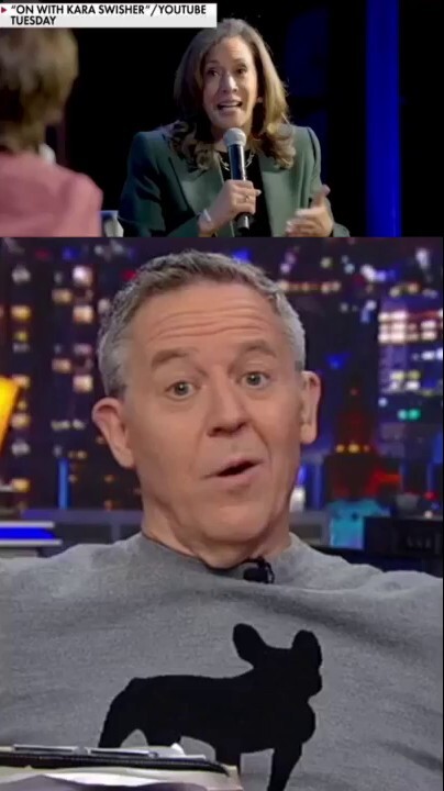 Gutfeld roasts Kamala Harris: Who are these 'some people'?!