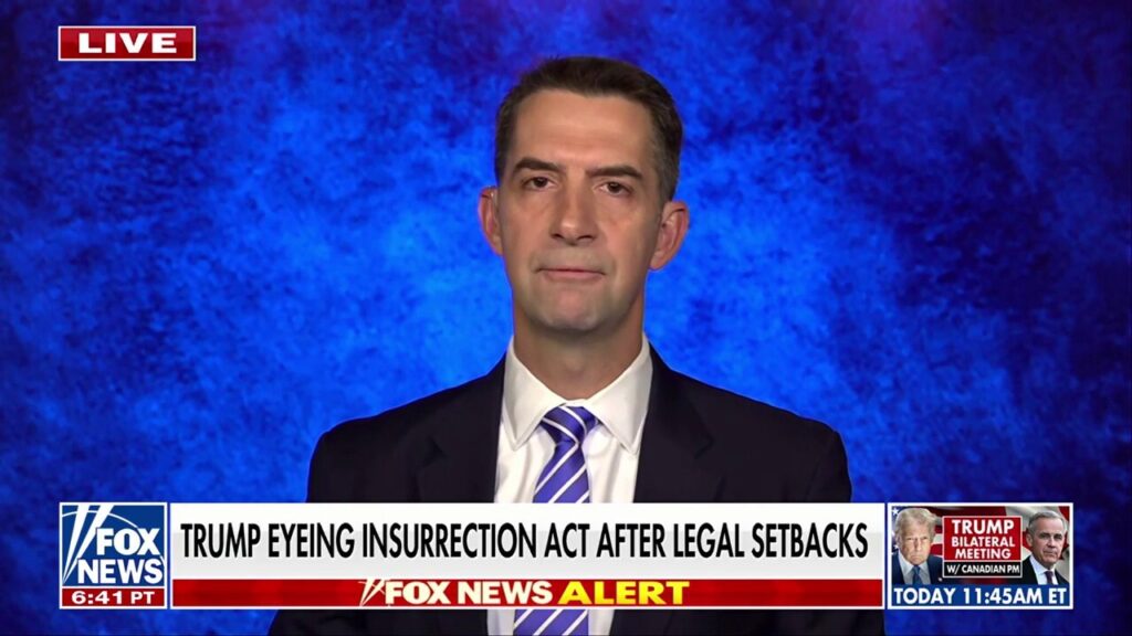 Tom Cotton warns Dems: There’s nothing left to negotiate