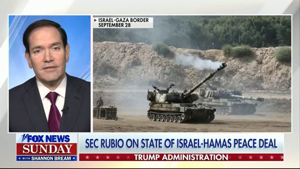 Rubio urges for release of Israeli hostages ‘as soon as possible’