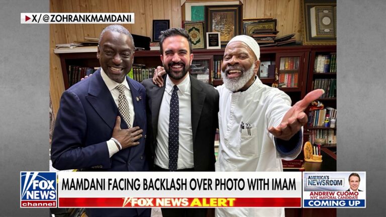 Mamdani blasted for photo with imam linked to '93 WTC bombing