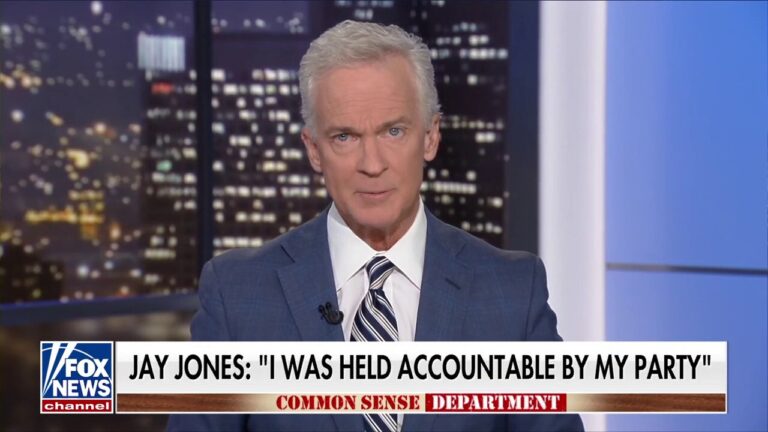 Trace Gallagher: Jay Jones' apology is replete with 'whatabouts'