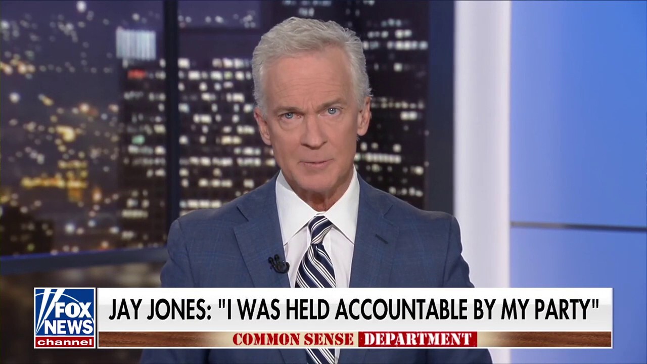Trace Gallagher: Jay Jones' apology is replete with 'whatabouts'