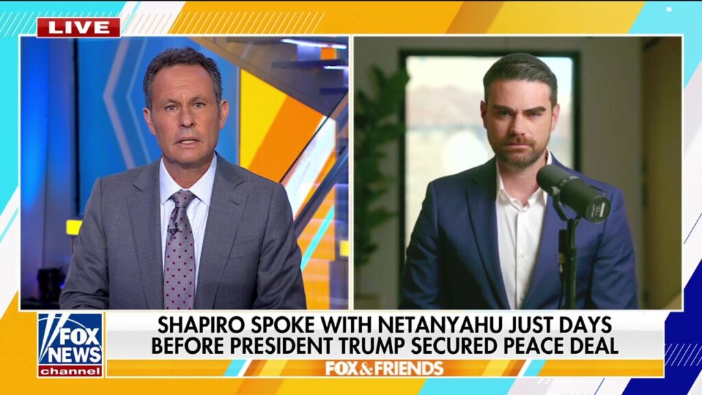 Ben Shapiro analyzes Trump’s role in new Gaza peace deal