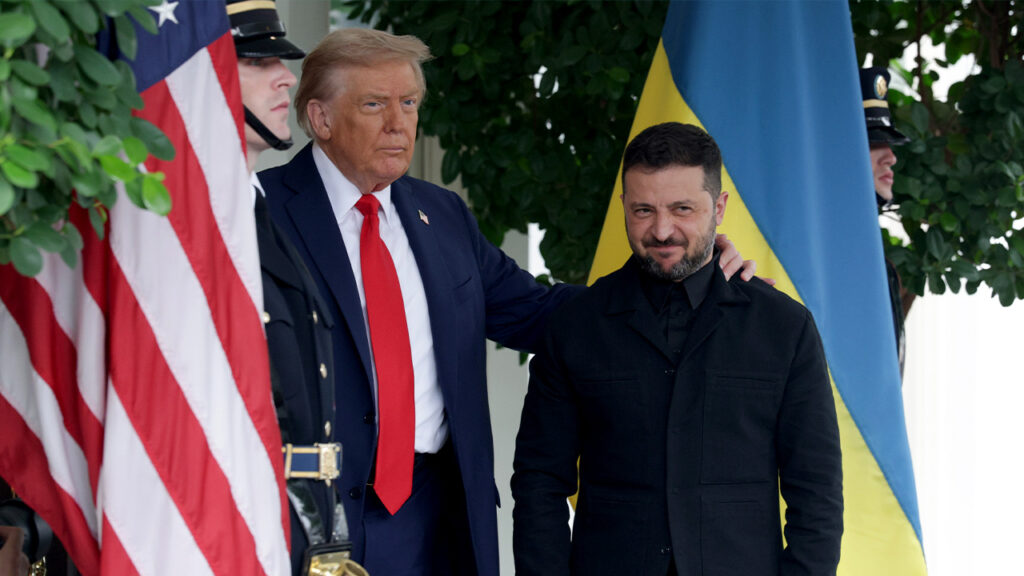 WATCH LIVE: President Trump meets with Ukraine President Zelenskyy at the White House