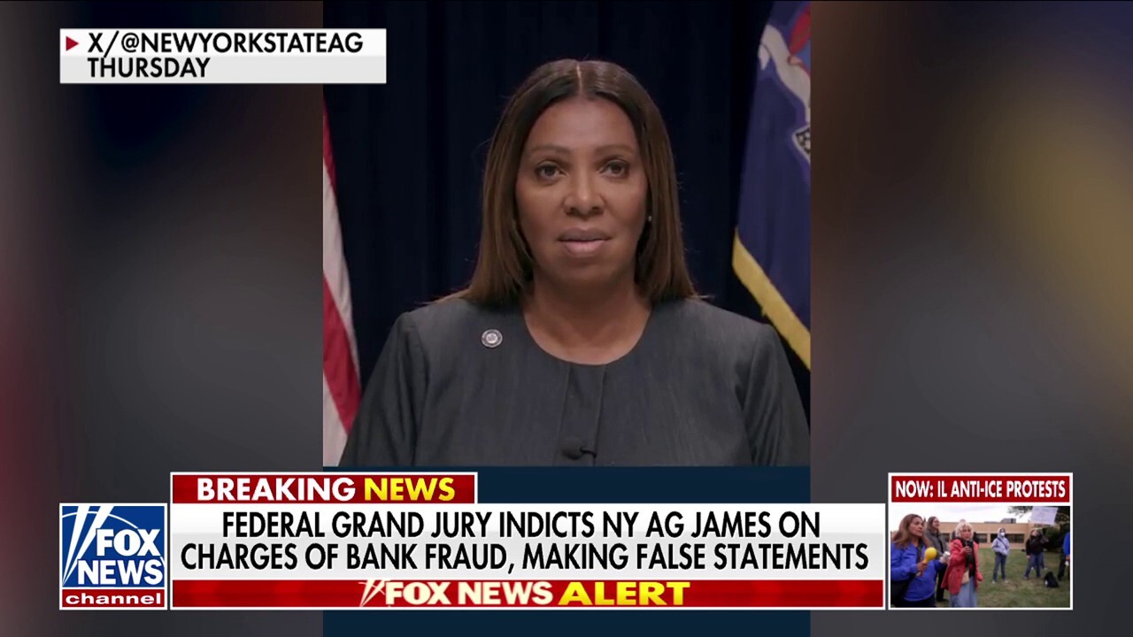 Letitia James pushes fundraising efforts after indictment