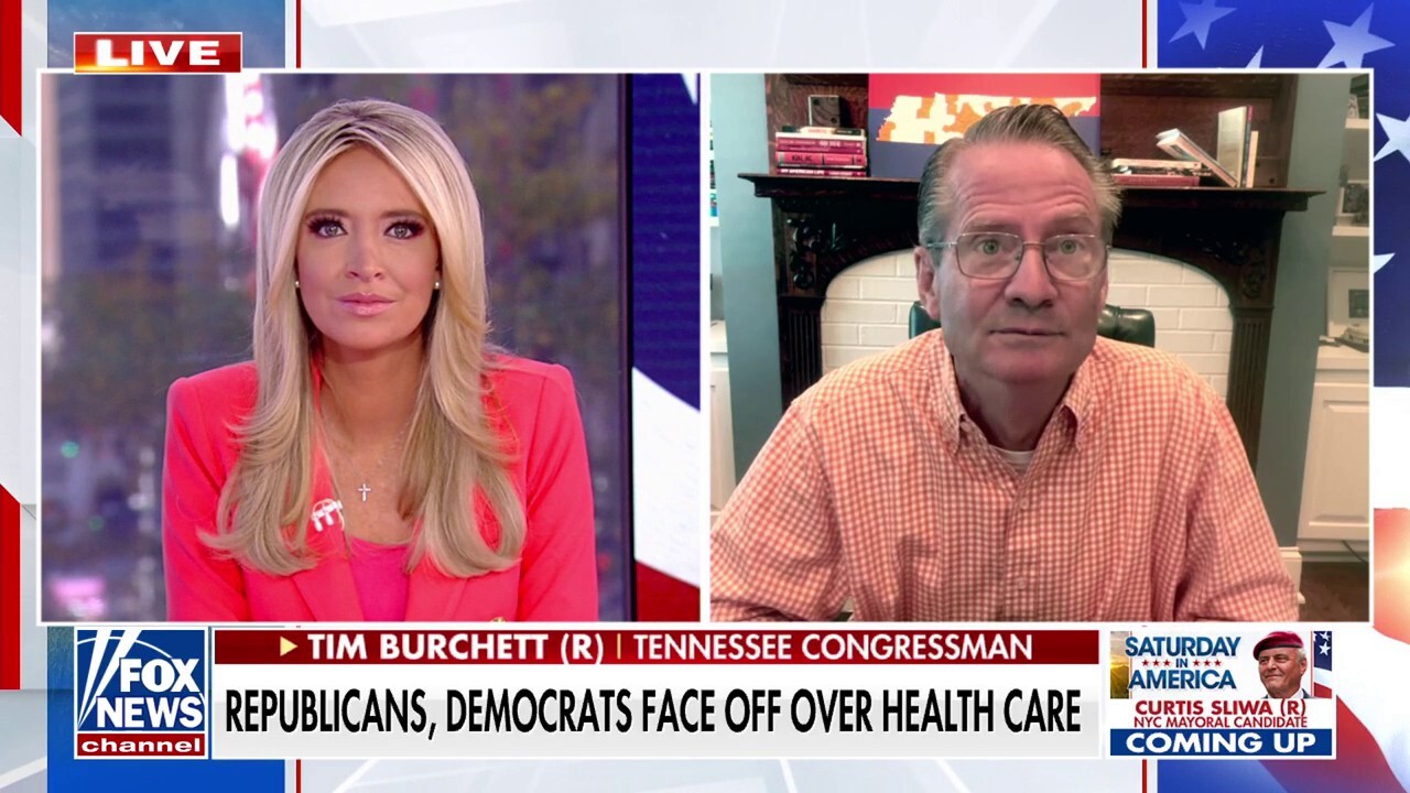 GOP lawmaker criticizes Schumer’s ‘ego’ as government shutdown continues