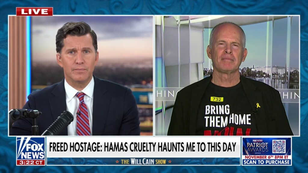 Freed hostage continues to advocate for ‘urgent’ return of remaining hostages
