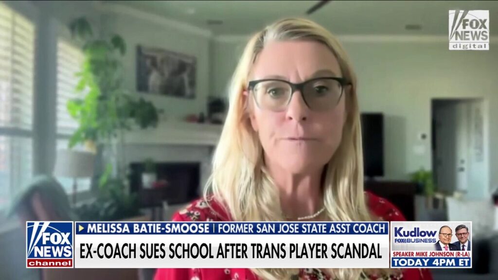 Ex-coach sues California university over trans athlete scandal, claiming 'direct retaliation'