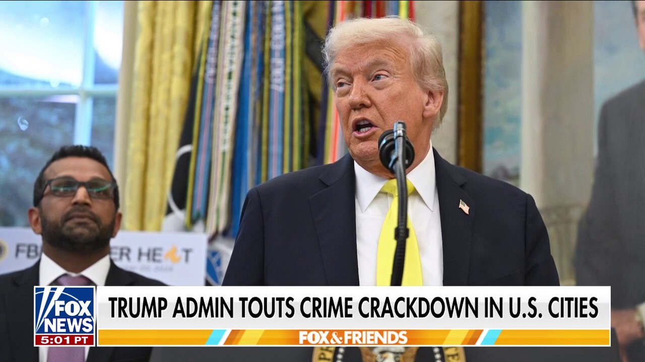 Trump eyes San Francisco as next target for administration's crime crackdown