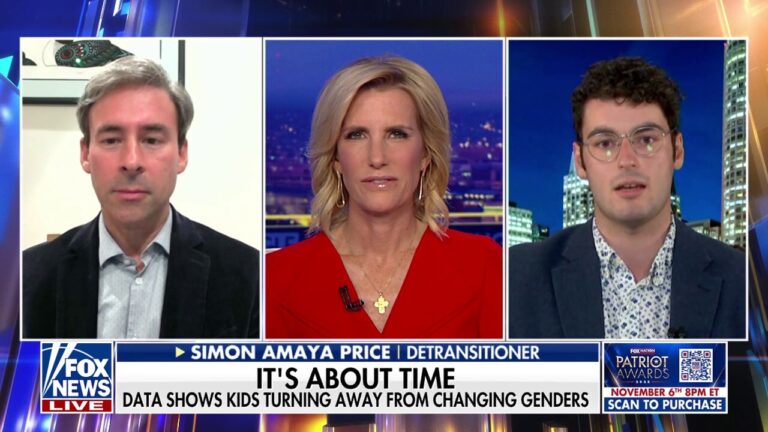'I was lucky': Detransitioner explains why he didn't medically change genders