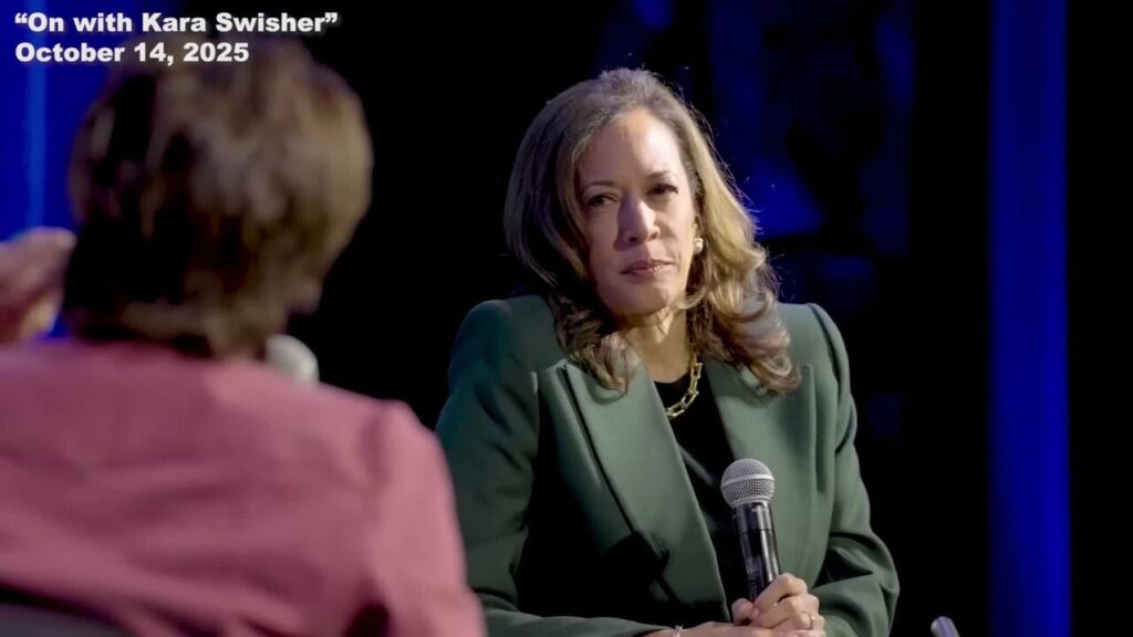 Kamala Harris hints at possible 2028 run, says some call her 'most qualified candidate ever'