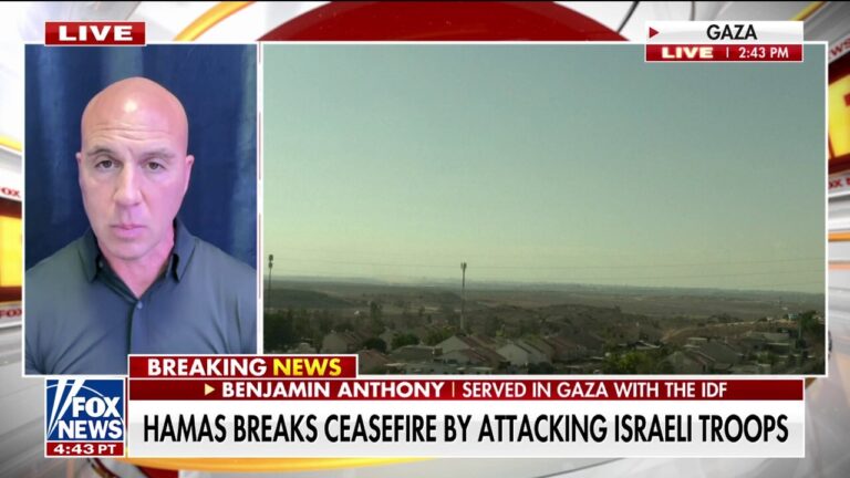 IDF launches airstrikes after Hamas breaches ceasefire agreement