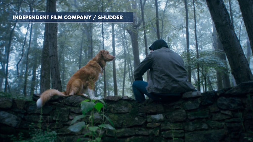 Horror-thriller 'Good Boy' preview with Indy the dog and director