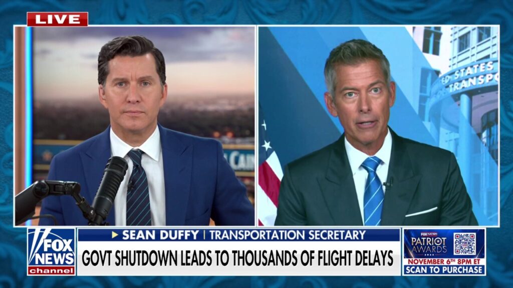 We're putting Americans first, not illegal immigrants, says Transportation Secretary Duffy