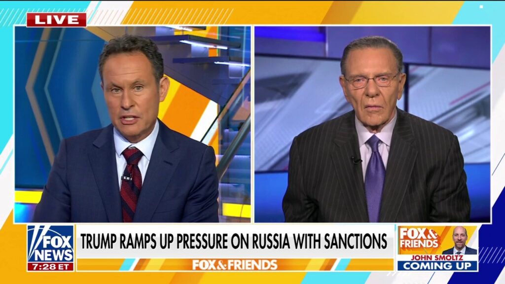 Trump ramps up pressure on Russia with sanctions
