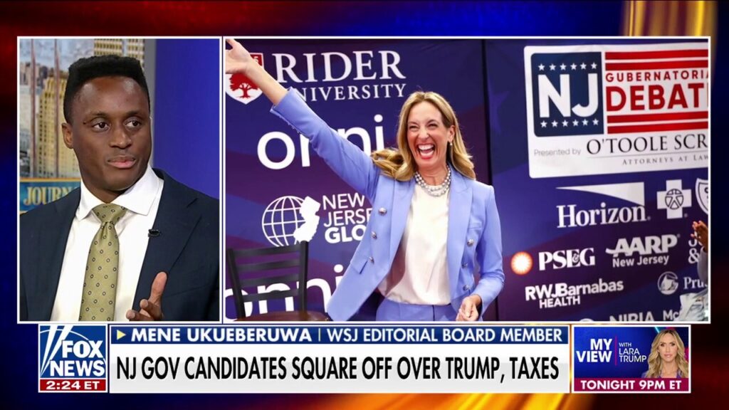 The New Jersey governor's race heats up
