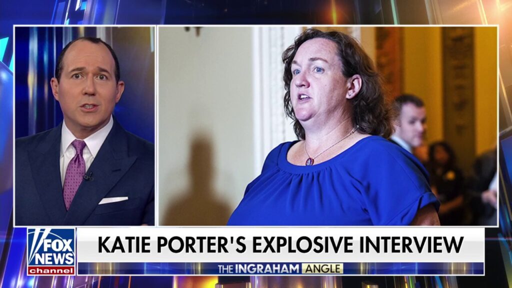'Seen and Unseen': Katie Porter’s on-air ‘meltdown’ sparks viral backlash