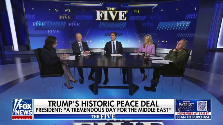 Trump's Gaza peace deal is a 'huge indictment' of American foreign policy over the last 30 years: Jesse Watters