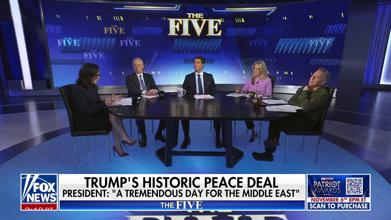 Trump's Gaza peace deal is a 'huge indictment' of American foreign policy over the last 30 years: Jesse Watters