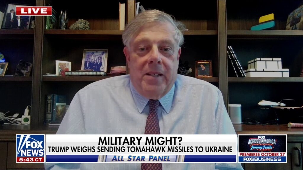 Trump is playing the 'Tomahawk card' just right, Mark Penn says