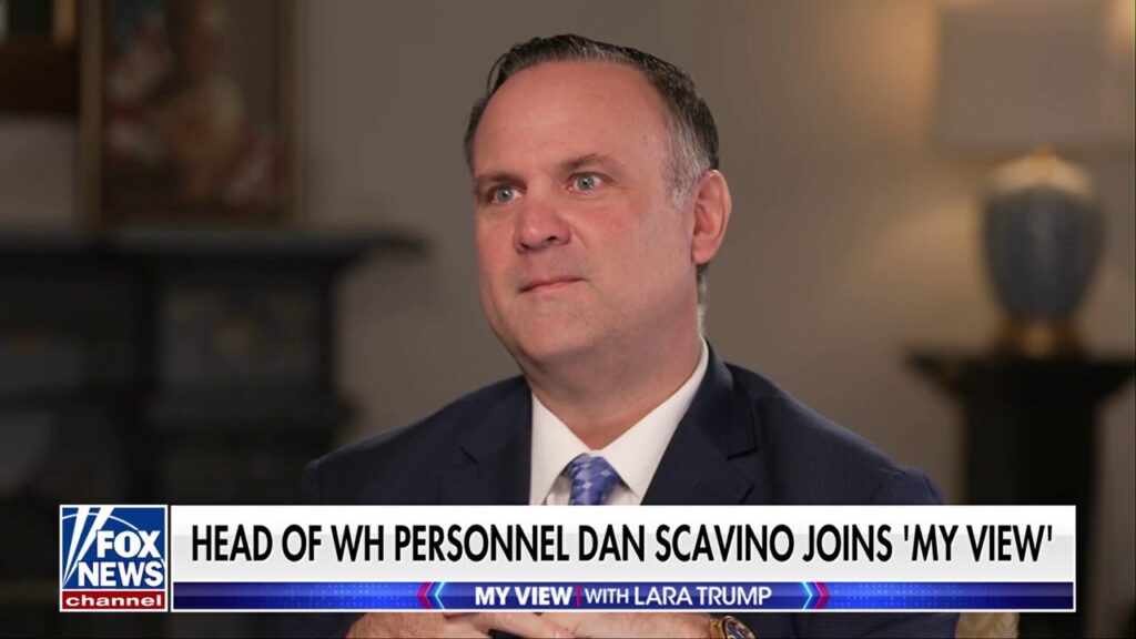 White House personnel chief emphasizes America-first drive