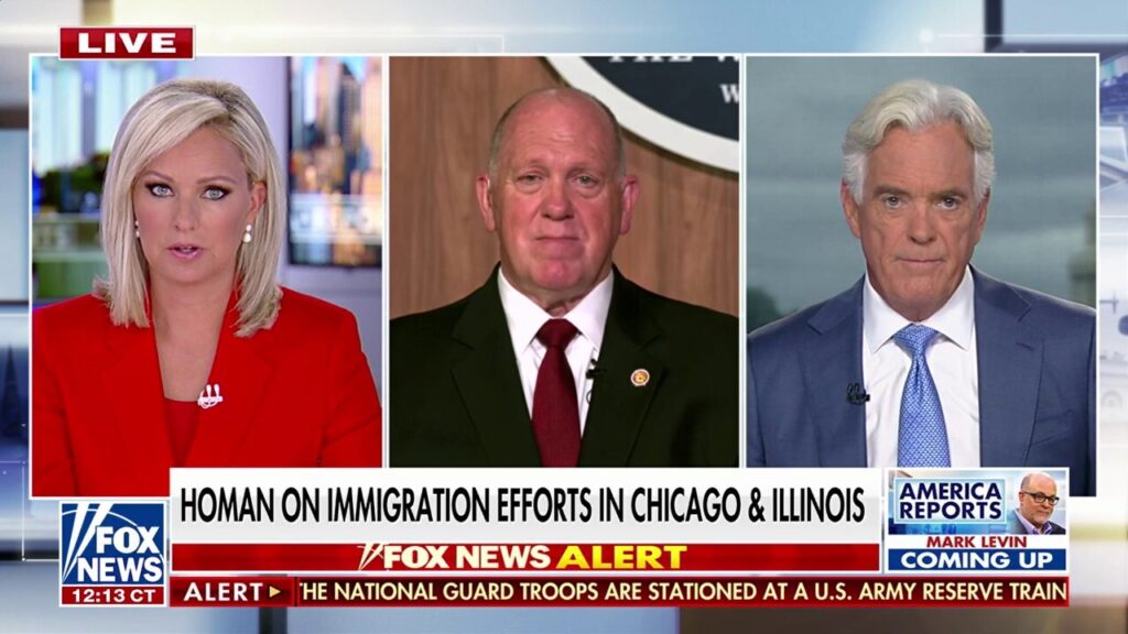 Pritzker ‘hates Trump’ more than he cares about Chicago: Homan