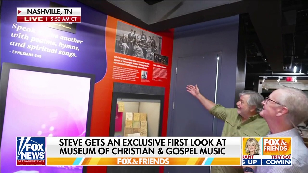 Steve Doocy gets exclusive first look at Museum of Christian & Gospel Music