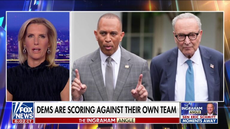 Laura: Democrats ‘backed themselves into a corner'