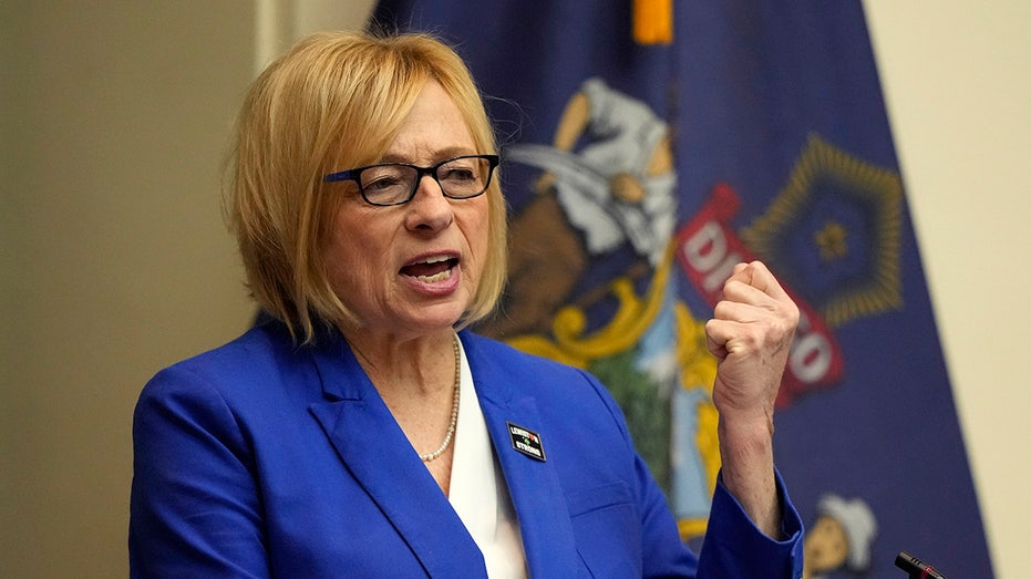 Maine Gov Mills joins crowded Dem primary in race to challenge longtime GOP senator
