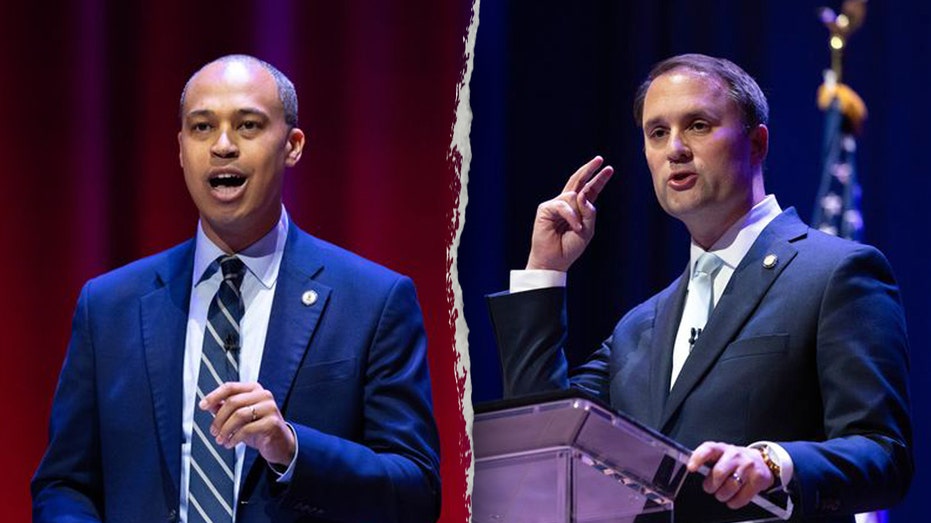 Social media erupts after disgraced Dem nominee leans on Trump attacks in Virginia AG debate