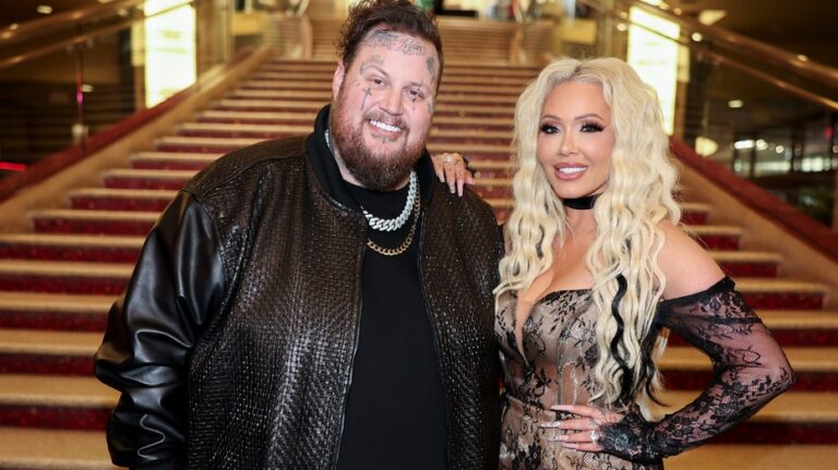 Jelly Roll's wife blasts trolls who question her faith after receiving backlash for skimpy Halloween costume
