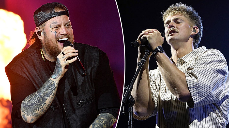 Jelly Roll calls out Christian singer over controversial awards show boycott stance