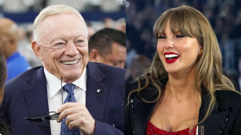 Jerry Jones claims he's Taylor Swift's biggest fan ahead of Cowboys-Chiefs Thanksgiving game