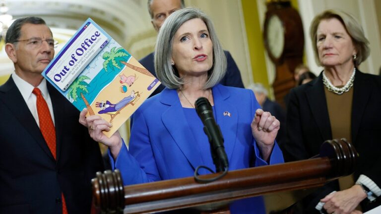Trump inches closer to DC federal property sell-off with Ernst's help