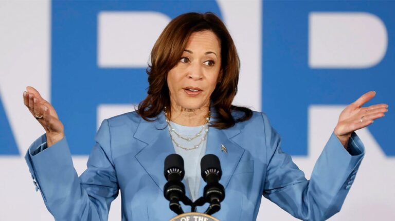 Kamala Harris hosts WNBA player to discuss alleged conversation with league commissioner