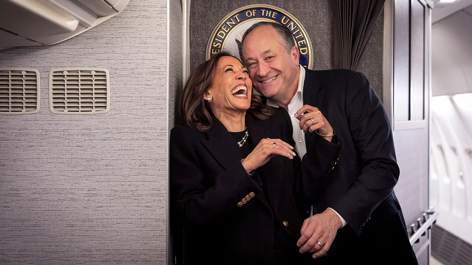 Kamala Harris book reveals marital rift with Doug Emhoff during campaign