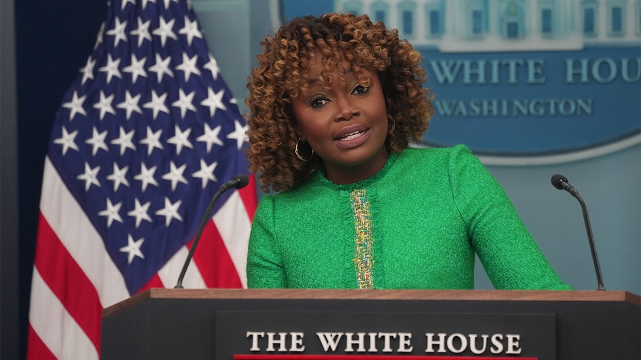 Karine Jean Pierre writes she couldn't 'stomach' being a Democrat anymore after party's treatment of Biden