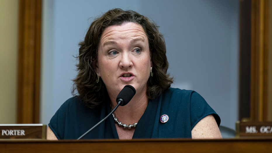 Katie Porter interview goes viral as journalists marvel at Democrat's meltdown