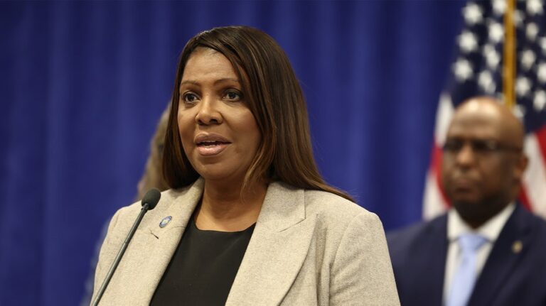 Social media erupts as resurfaced AG James posts come back to haunt her: 'No one is above the law'