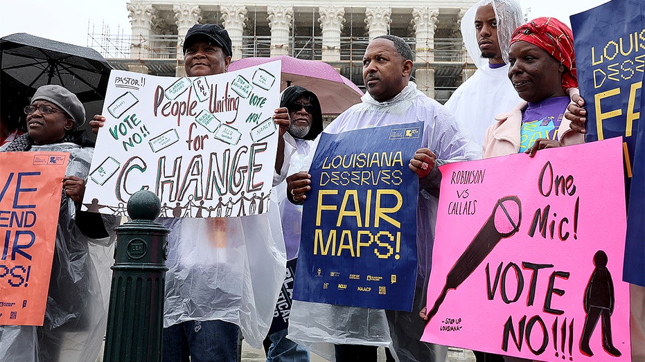 Supreme Court hears pivotal Louisiana redistricting case ahead of 2026 midterms