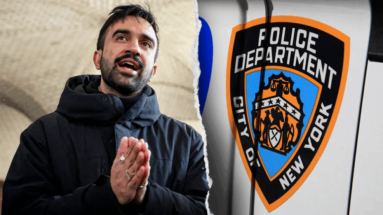 Mamdani forced to address unearthed video exposing vile NYPD comparison