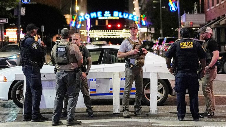 Trump storms most violent US city with federal muscle as police group warns of soft-on-crime consequences