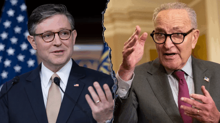 Johnson raises stakes on Schumer as government shutdown barrels into week 3