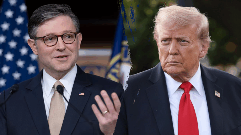 Mike Johnson, world leaders to nominate Trump for Nobel Peace Prize after Israel-Hamas deal