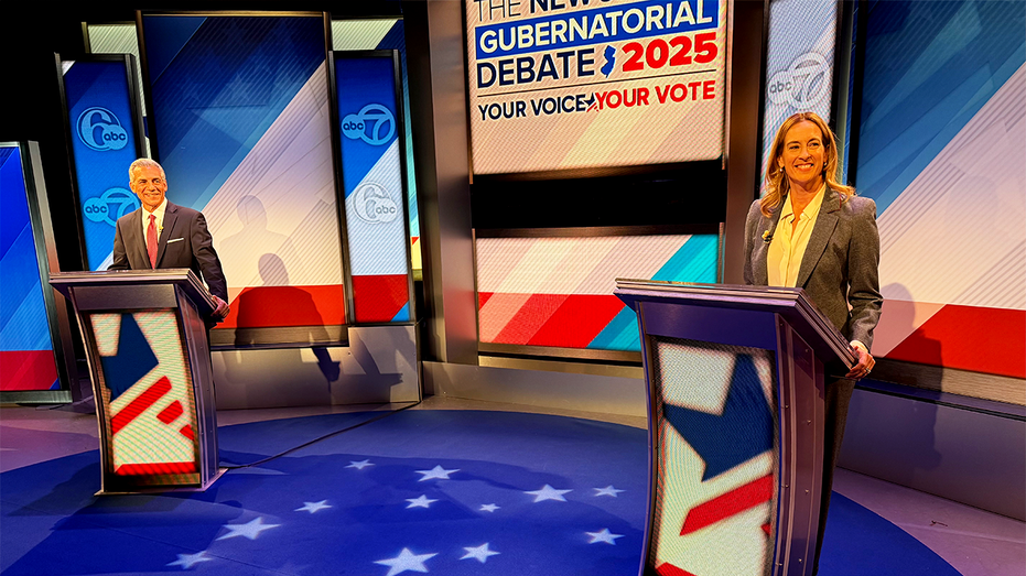 Final faceoff: Democrat, Republican nominees in key race for governor blast each other on debate stage