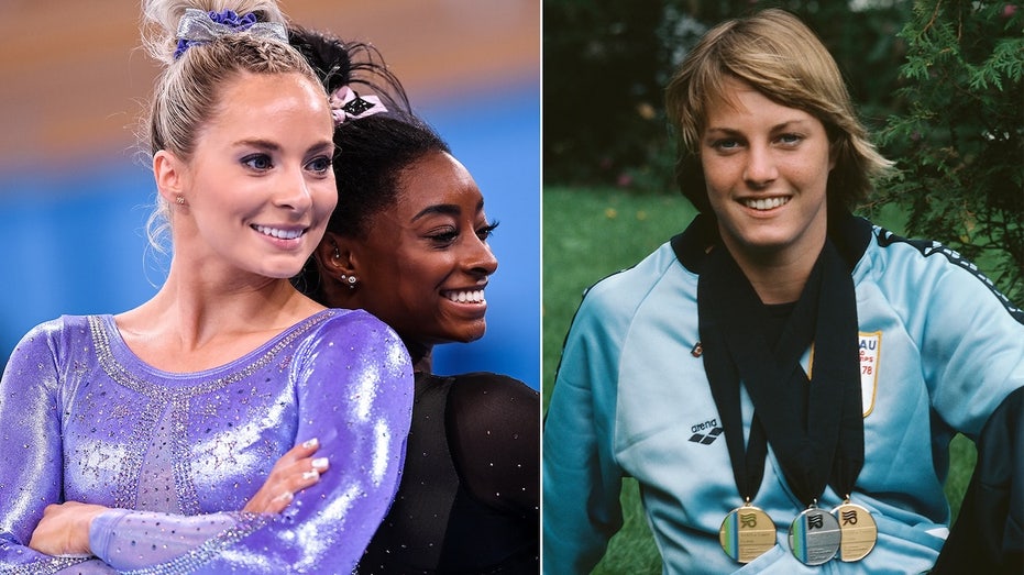 US Olympic medalists MyKayla Skinner and Nancy Hogsead join activist sportswear brand XX-XY Athletics