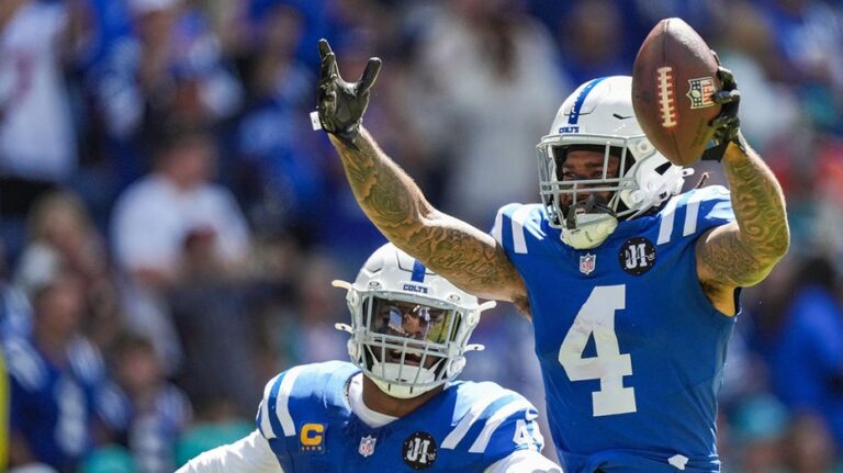 NFL star Xavien Howard abruptly retires after 4 games with Colts