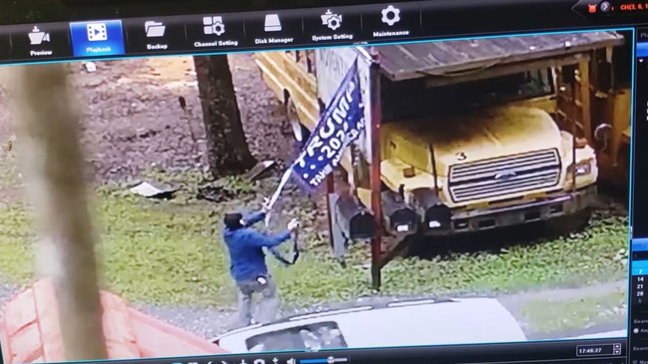 North Carolina man recounts shooting after Trump banner torn from mother’s yard: 'Some people just snap'